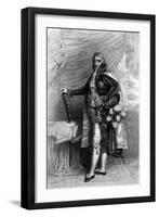 Augereau-Robert Lefevre-Framed Art Print