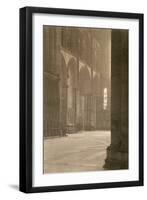 Augers Prefecture-Screen of Arches 11Th-12Th Centuries, 1901 (Platinum Print)-Frederick Henry Evans-Framed Giclee Print