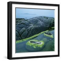 Aughrus Point-Micha Pawlitzki-Framed Premium Photographic Print