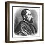 Augier de Busbecq-Edouard Garnier-Framed Art Print