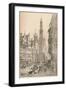 'Augsburg', c1820 (1915)-Samuel Prout-Framed Giclee Print