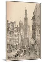 'Augsburg', c1820 (1915)-Samuel Prout-Mounted Giclee Print