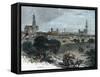 Augsburg, Germany, C1880-null-Framed Stretched Canvas