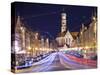 Augsburg, Germany Cityscape.-SeanPavonePhoto-Stretched Canvas