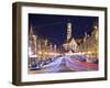 Augsburg, Germany Cityscape.-SeanPavonePhoto-Framed Photographic Print