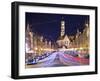 Augsburg, Germany Cityscape.-SeanPavonePhoto-Framed Photographic Print