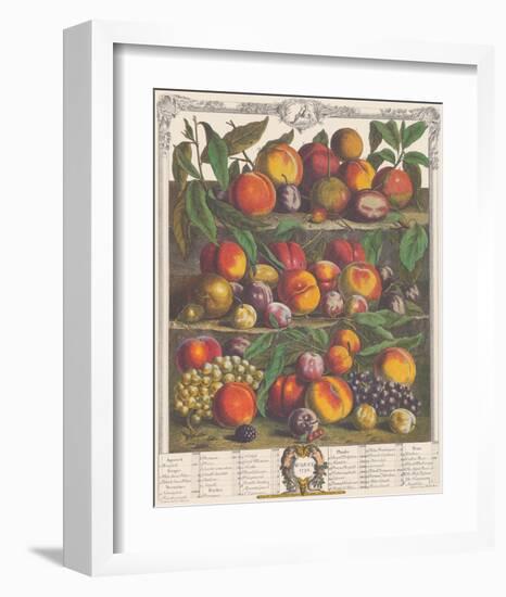 August 1732-Robert Furber-Framed Premium Giclee Print