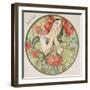 August, 1899 (Detail)-Alphonse Mucha-Framed Giclee Print