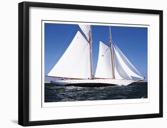 August 18-Cory Silken-Framed Giclee Print