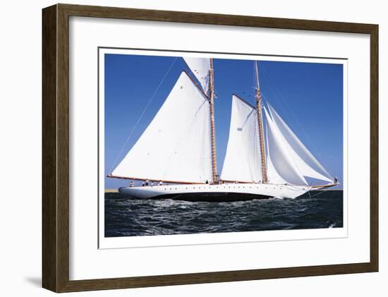 August 18-Cory Silken-Framed Giclee Print