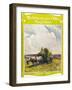 August, 1922-Herbert Stitt-Framed Giclee Print