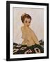 August, 1951-David Wright-Framed Art Print