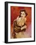 August, 1953-David Wright-Framed Art Print