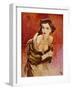 August, 1953-David Wright-Framed Art Print