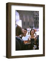 August 1960: Harold Connolly and His Wife Olga Fikotova at the 1960 Rome Olympic Games, Rome-Mark Kauffman-Framed Photographic Print