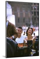 August 1960: Harold Connolly and His Wife Olga Fikotova at the 1960 Rome Olympic Games, Rome-Mark Kauffman-Mounted Photographic Print