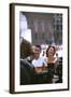 August 1960: Harold Connolly and His Wife Olga Fikotova at the 1960 Rome Olympic Games, Rome-Mark Kauffman-Framed Photographic Print