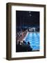 August 1960: Unidentified Swim Race in the Stadio Del Nuoto, 1960 Rome Summer Olympic Games-James Whitmore-Framed Photographic Print