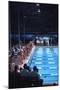 August 1960: Unidentified Swim Race in the Stadio Del Nuoto, 1960 Rome Summer Olympic Games-James Whitmore-Mounted Photographic Print