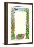 August, 1993-Linda Benton-Framed Giclee Print