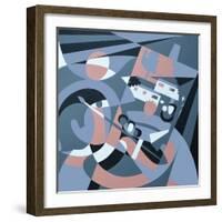 August, 2006-Ron Waddams-Framed Giclee Print