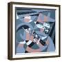 August, 2006-Ron Waddams-Framed Giclee Print