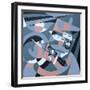 August, 2006-Ron Waddams-Framed Giclee Print