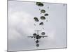 August 21, Army Soldiers Jump out of a C-17 Globemaster III-Stocktrek Images-Mounted Photographic Print