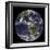 August 24, 2011 - Satellite View of the Full Earth with Hurricane Irene Visible over the Bahamas-Stocktrek Images-Framed Photographic Print