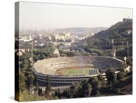 August 25, 1960: Rome Summer Olympic Games Opening Ceremony-James Whitmore-Stretched Canvas