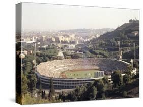 August 25, 1960: Rome Summer Olympic Games Opening Ceremony-James Whitmore-Stretched Canvas