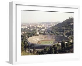 August 25, 1960: Rome Summer Olympic Games Opening Ceremony-James Whitmore-Framed Photographic Print