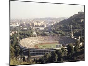August 25, 1960: Rome Summer Olympic Games Opening Ceremony-James Whitmore-Mounted Photographic Print