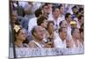 August 25, 1960: Spectators at the 1960 Rome Olympics' Opening Ceremony-Mark Kauffman-Mounted Photographic Print