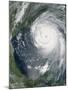 August 28, 2005, Hurricane Katrina Approaching the Gulf Coast-Stocktrek Images-Mounted Photographic Print