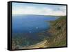 August Afternoon - Whitsand Bay from Rame Head Cornwall-Richard Harpum-Framed Stretched Canvas