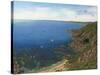 August Afternoon - Whitsand Bay from Rame Head Cornwall-Richard Harpum-Stretched Canvas