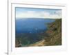 August Afternoon - Whitsand Bay from Rame Head Cornwall-Richard Harpum-Framed Art Print