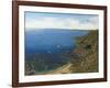 August Afternoon - Whitsand Bay from Rame Head Cornwall-Richard Harpum-Framed Art Print