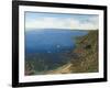 August Afternoon - Whitsand Bay from Rame Head Cornwall-Richard Harpum-Framed Art Print