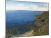 August Afternoon - Whitsand Bay from Rame Head Cornwall-Richard Harpum-Mounted Art Print