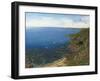 August Afternoon - Whitsand Bay from Rame Head Cornwall-Richard Harpum-Framed Art Print