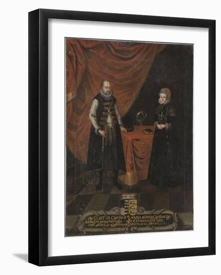 August and Anna-null-Framed Giclee Print