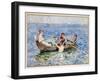 August Blue, circa 1911-Henry Scott Tuke-Framed Giclee Print