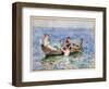 August Blue, circa 1911-Henry Scott Tuke-Framed Giclee Print