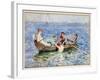 August Blue, circa 1911-Henry Scott Tuke-Framed Giclee Print