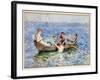 August Blue, circa 1911-Henry Scott Tuke-Framed Giclee Print