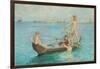 August Blue-Henry Scott Tuke-Framed Giclee Print