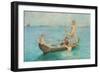 August Blue-Henry Scott Tuke-Framed Giclee Print