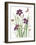 August Bouquet 1-Janneke Brinkman-Salentijn-Framed Giclee Print